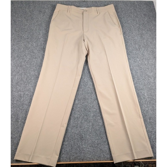 FootJoy Performance Golf Pant Mens 34/34 Khaki Stretch Casual Work NWT - Picture 2 of 12